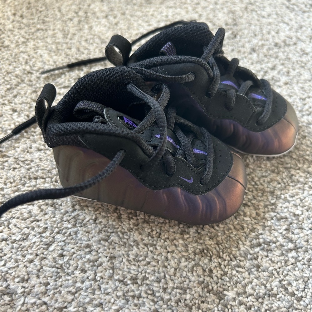 Nike Lil Posite One infant shoes, size 2c